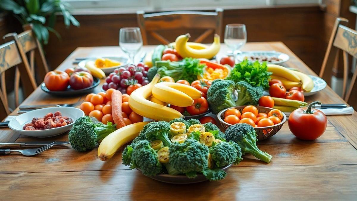 A importância das frutas e vegetais na alimentação saudável