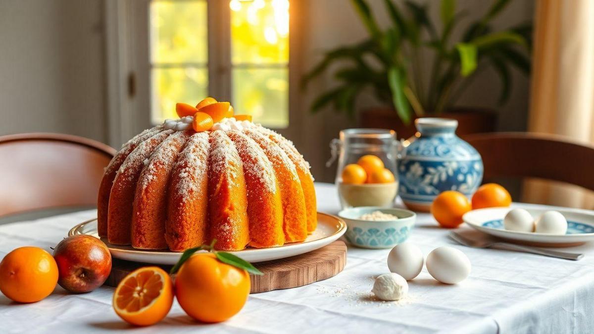 A Magia da Receita de Bolo de Laranja com Goma de Maracujá