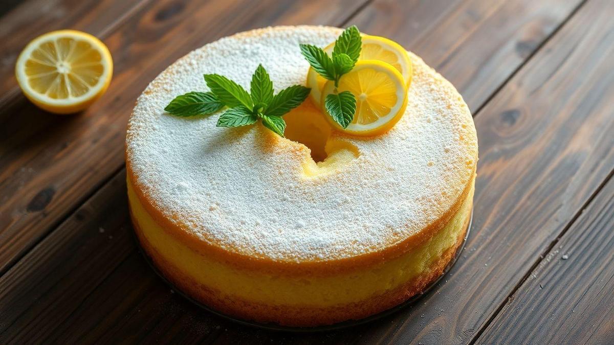 A Magia da Receita de Bolo de Limão com Massa Fofa e Recheio Cremoso