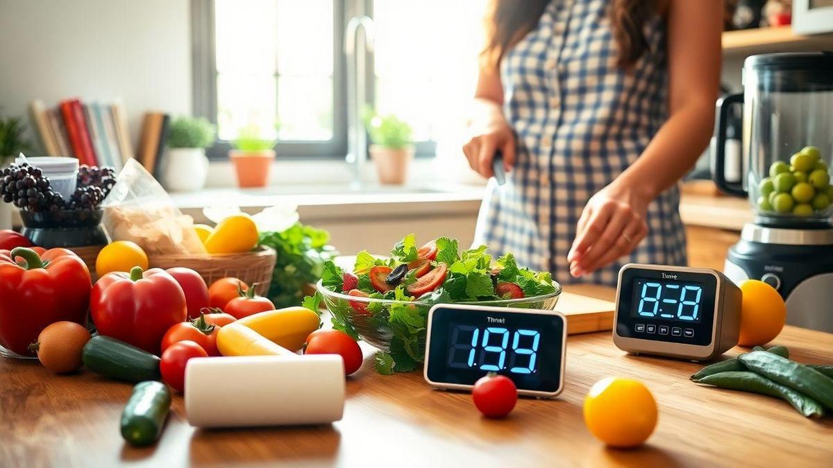 A Magia das Receitas Rápidas de Refeições Saudáveis em 15 Minutos