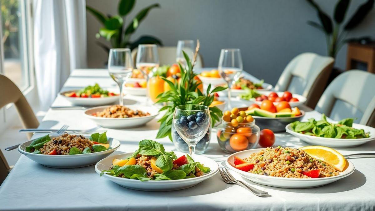 Benefícios das Receitas de Comidas Saudáveis