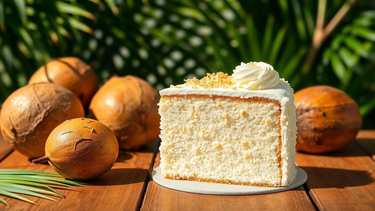 Benefícios do Bolo de Coco na Minha Dieta