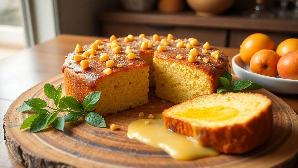 Benefícios do Bolo de Maçã com Canela e Nozes Para um Lanche Saudável