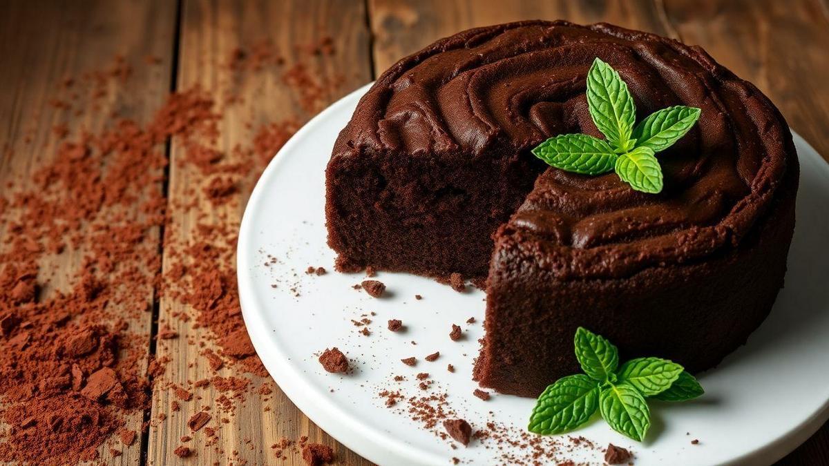 Bolo de Chocolate Fofinho: A Textura Ideal