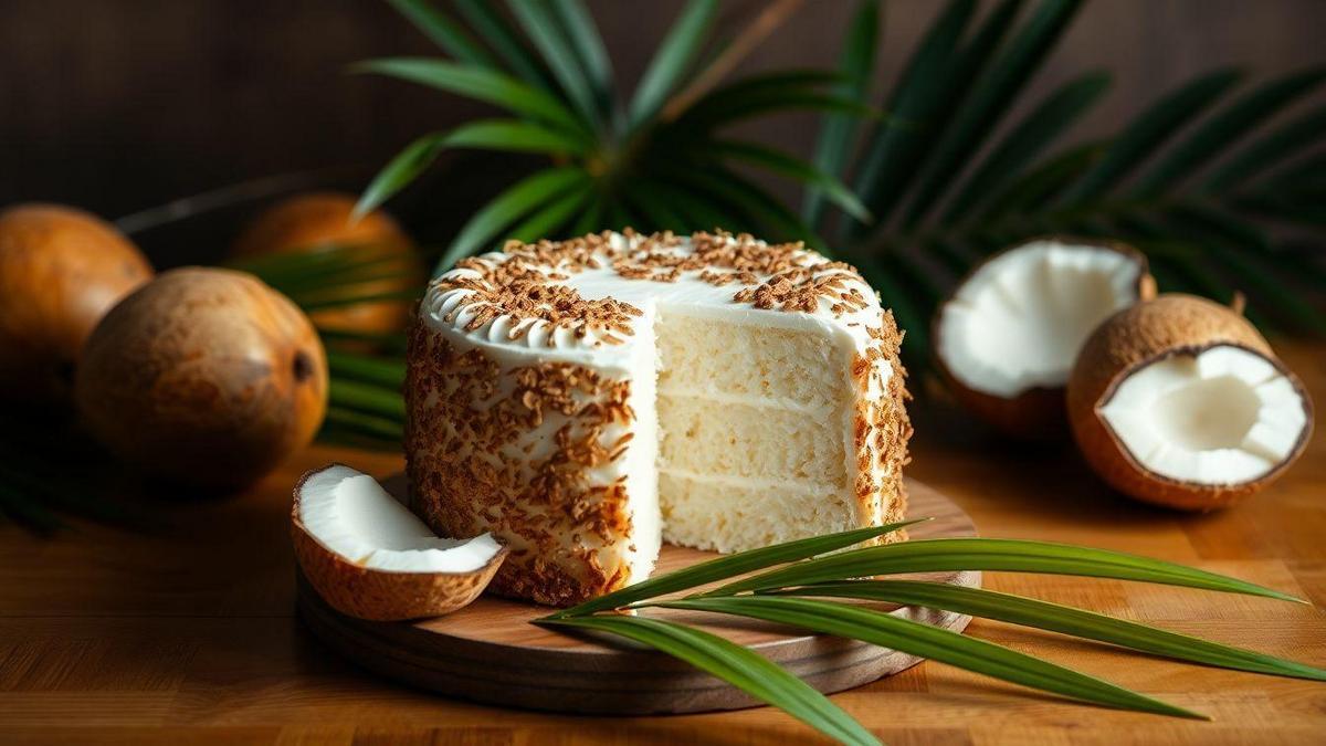 Bolo de Coco: Uma Tradição Brasileira