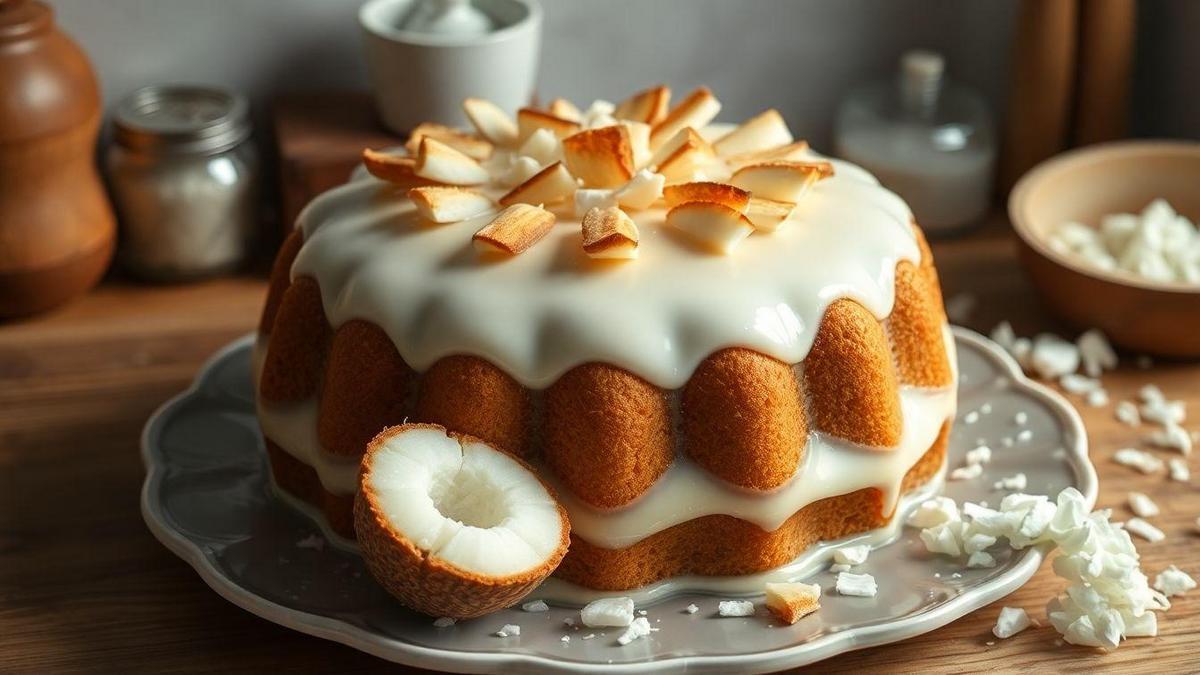 Bolo de Coco Úmido com Leite Condensado: Uma Receita para Todas as Ocasiões