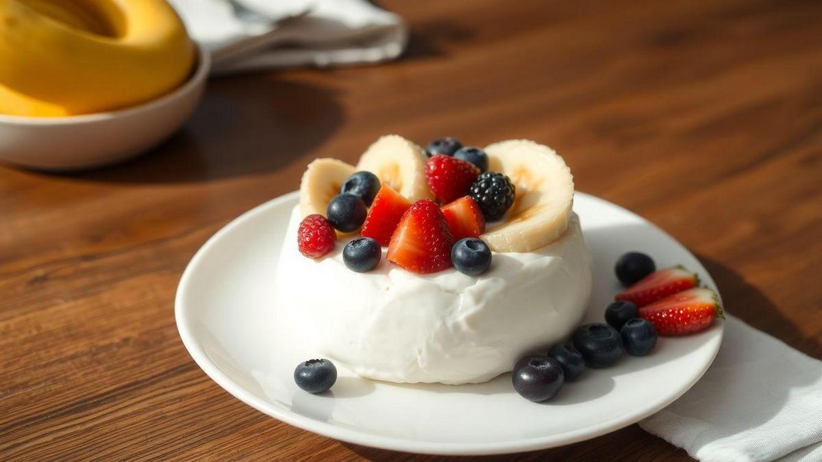 Bolo de Iogurte com Frutas: Uma Opção Saudável para o Café da Manhã