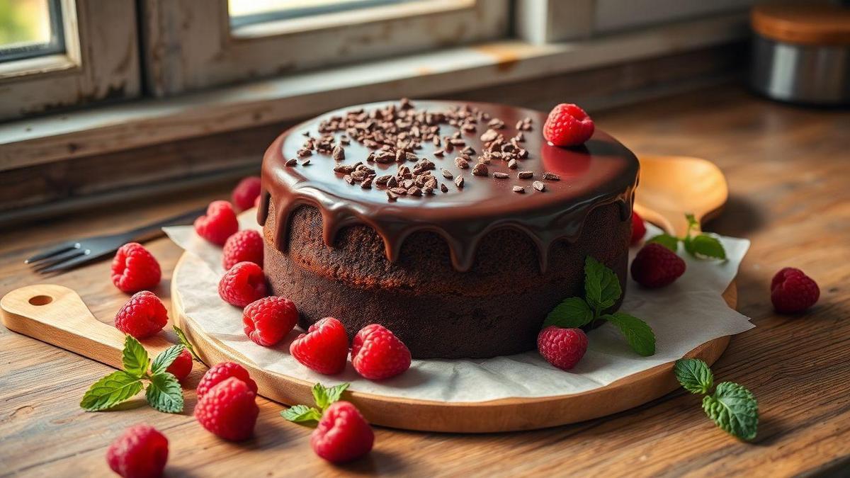 Bolo Vegano de Chocolate: Delícia Sem Culpa