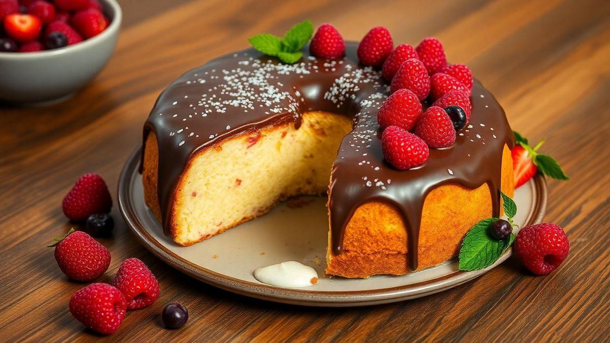 Cobertura de Chocolate: O Toque Final