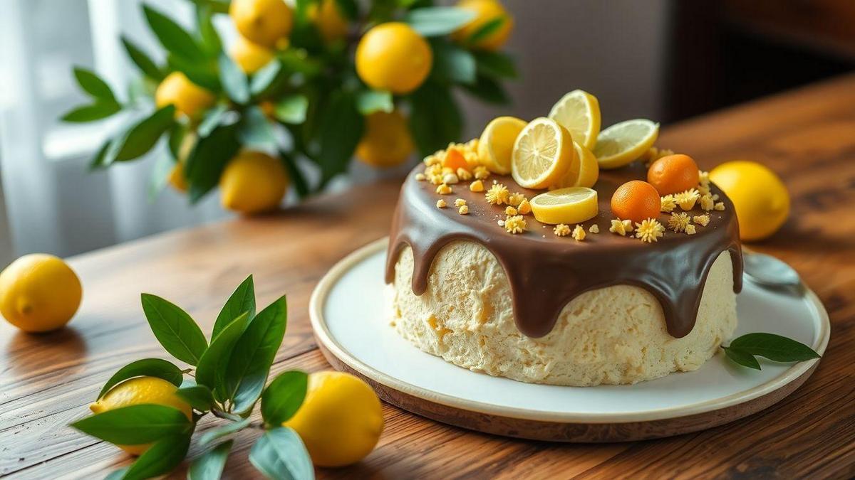 Coberturas que Transformam o Bolo de Limão