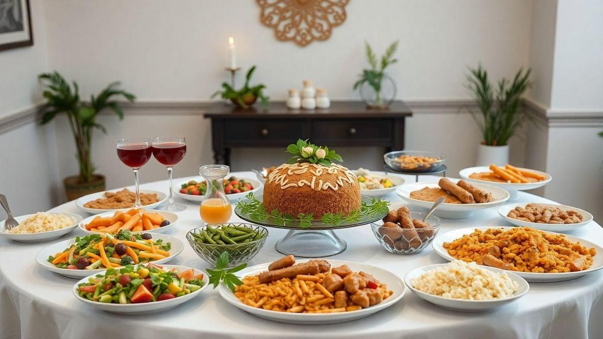 Comidas para eventos que não quebram o banco