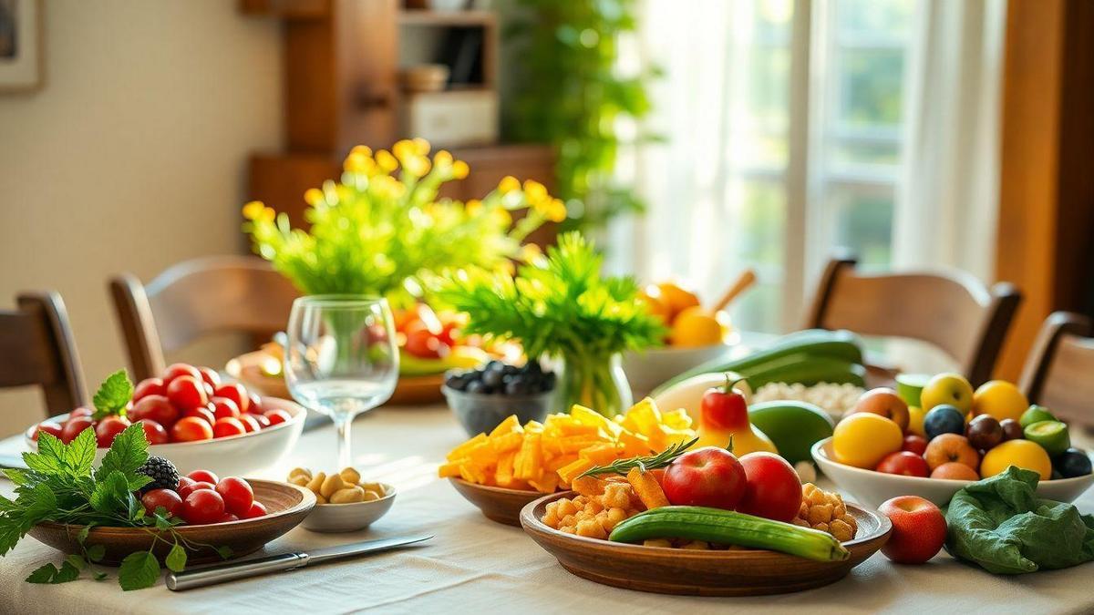 Como começar a incluir comidas saudáveis na minha dieta