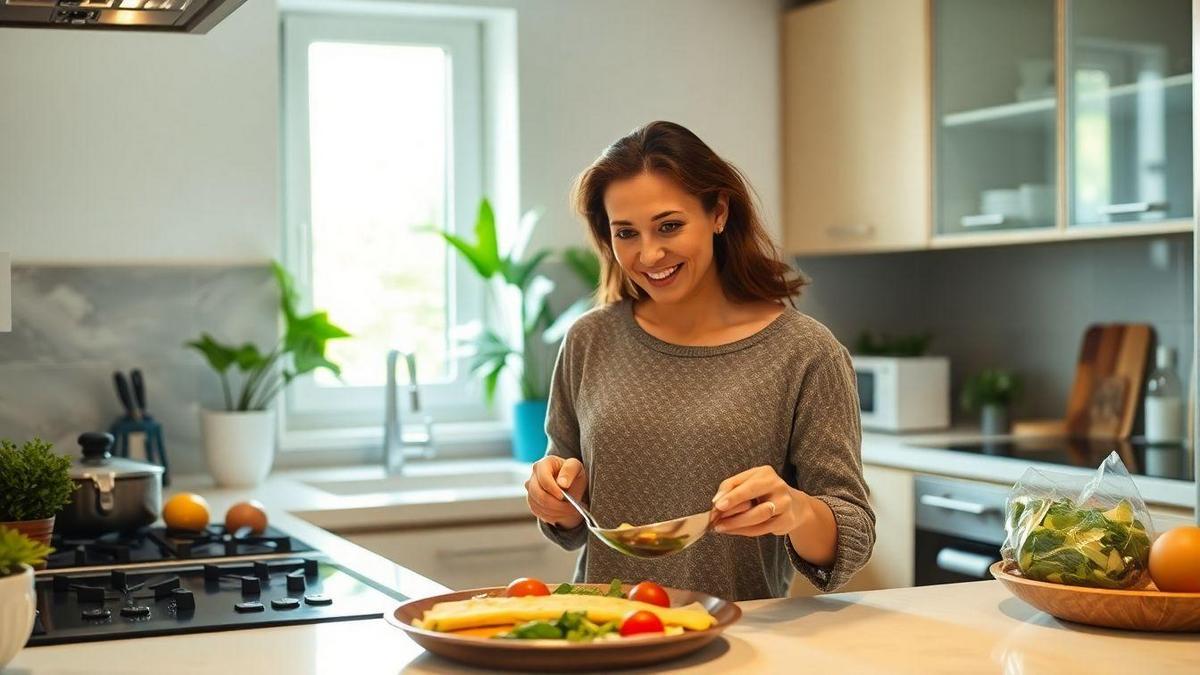 Cozinhando em minutos: a vida é curta!