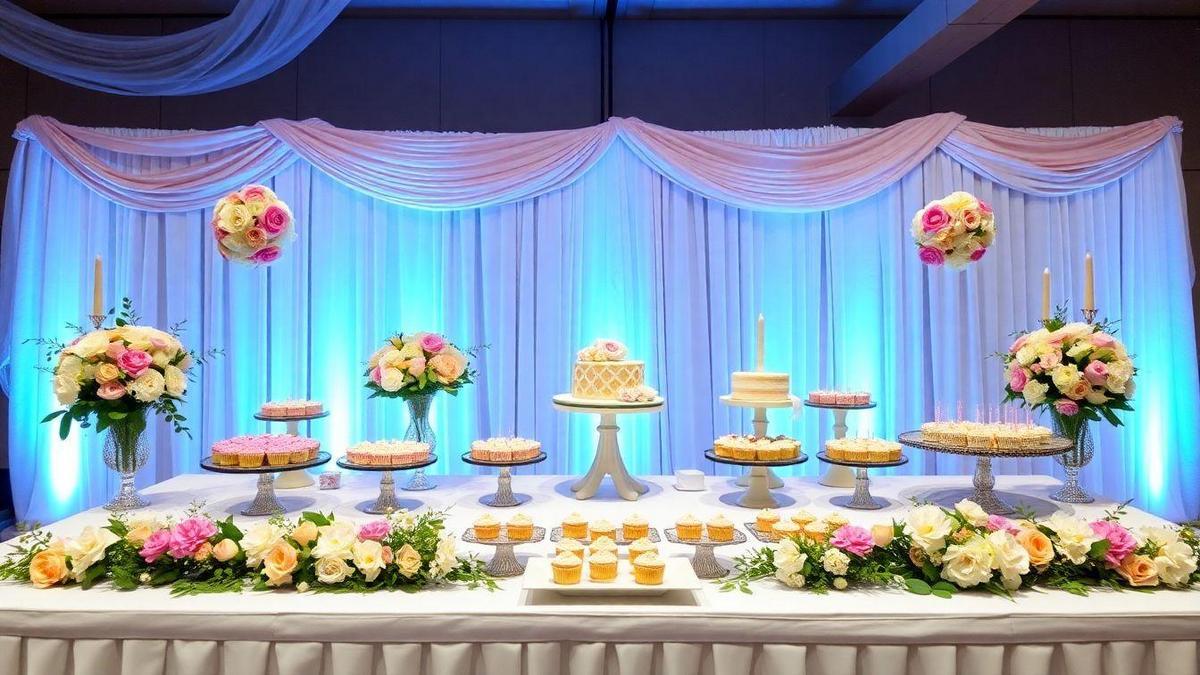 Decoração de Mesas de Doces: Cores e Estilos