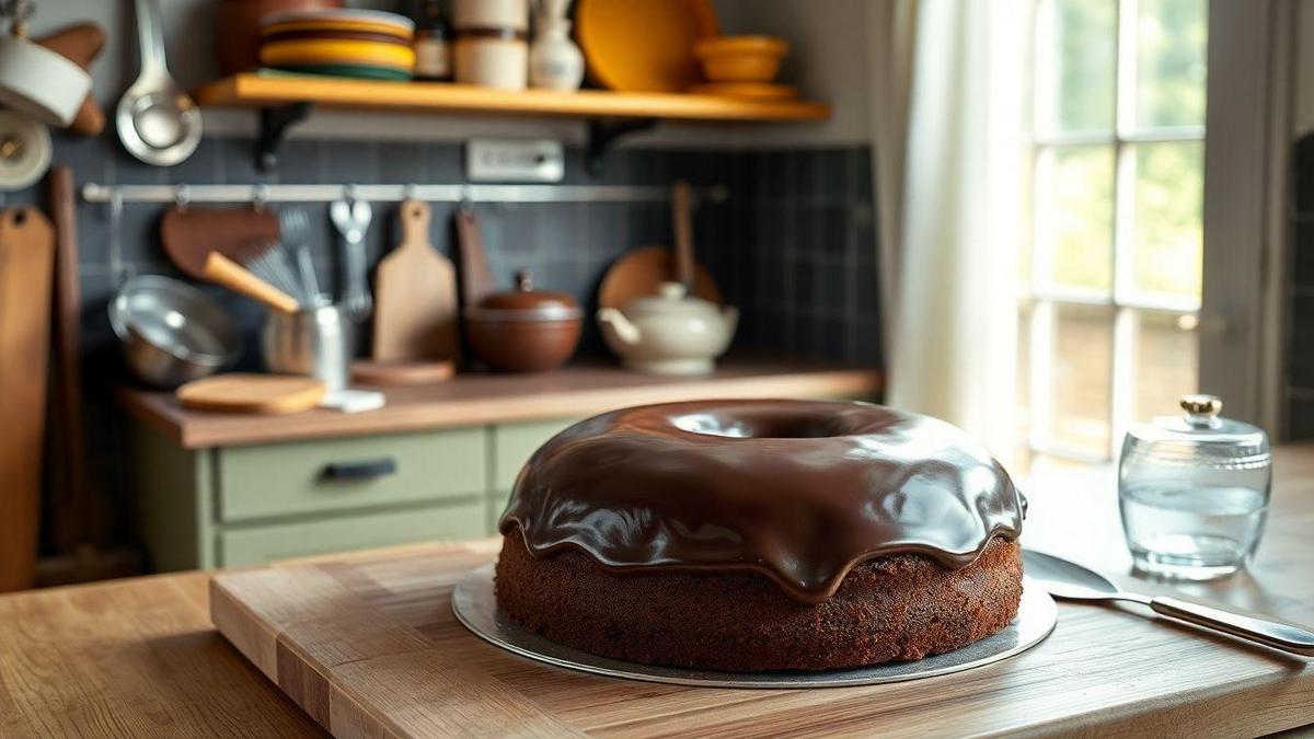 Dicas de Armazenamento do Bolo de Chocolate Fofo