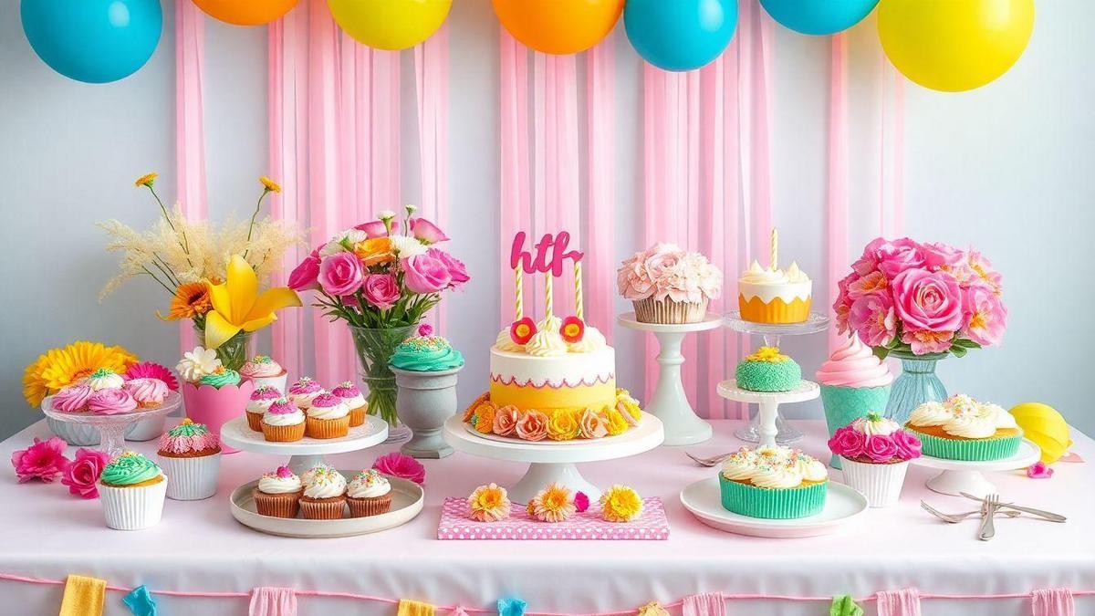 Festas de aniversário: o que não pode faltar na mesa de doces