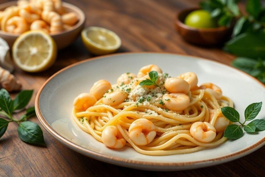 fettuccine-de-camarao-com-limao-sabor-refrescante-em-uma-receita-rapida-de-um-so-pote