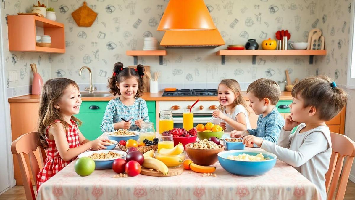 Guloseimas simples para crianças: Criatividade na Cozinha