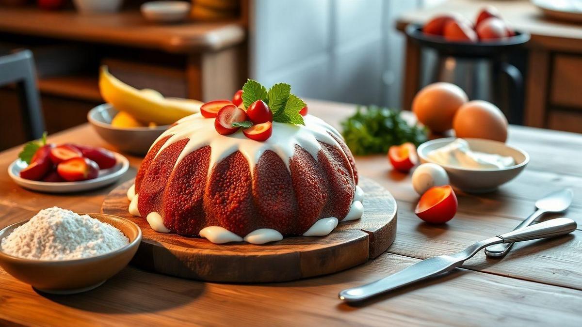 Ingredientes Essenciais para o Bolo de Morango com Chantilly