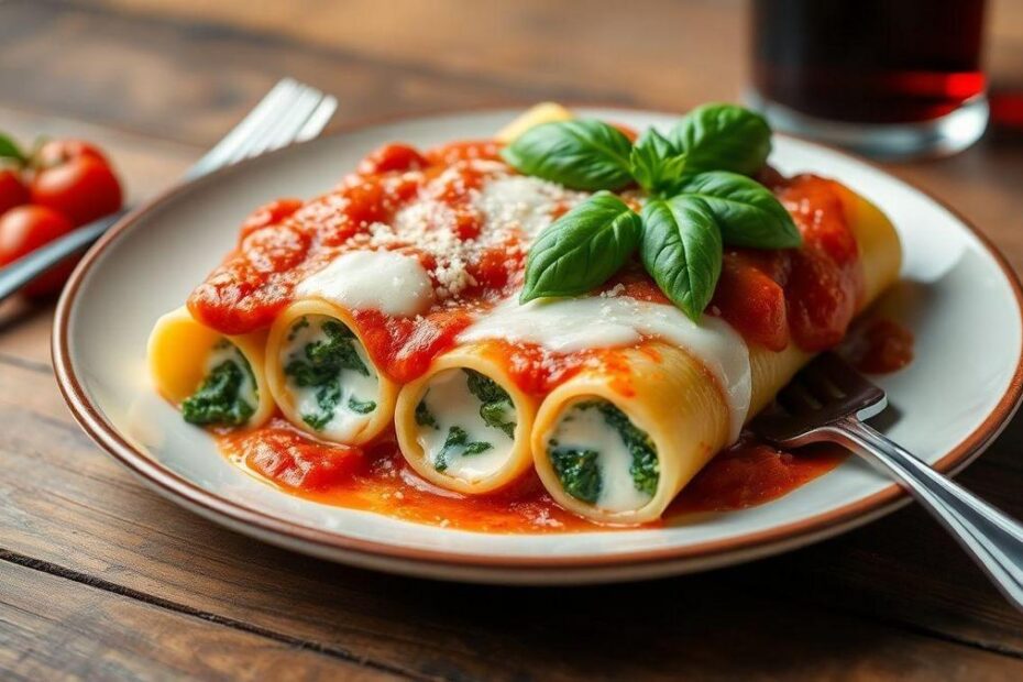 manicotti-recheado-com-ricota-e-espinafre-sabor-cremoso-em-apenas--minutos-com-ingredientes-simple