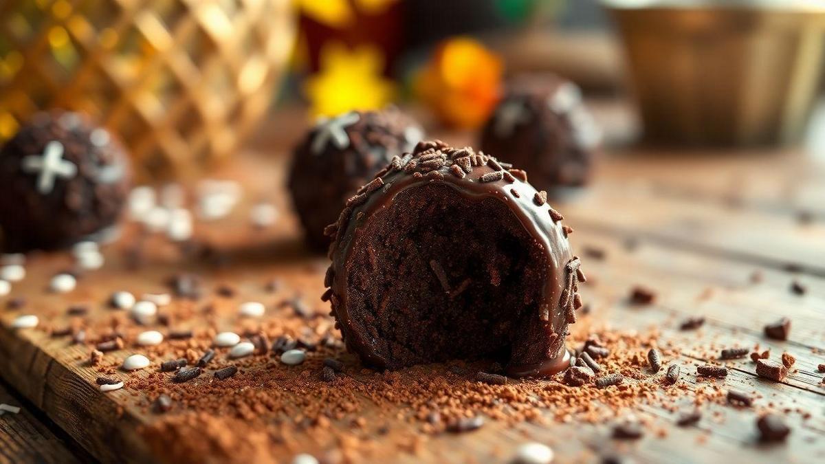 O Brigadeiro: O Rei dos Doces Tradicionais Brasileiros