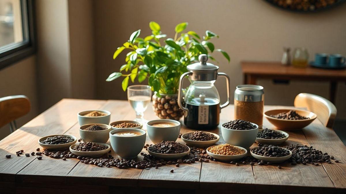 O Café Aromático e Suas Várias Variedades