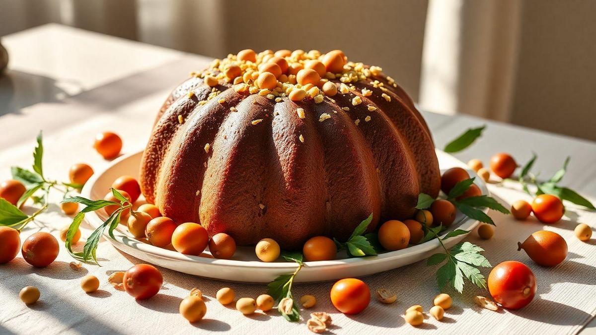 O Que Torna o Bolo de Maçã com Canela e Nozes Delicioso?