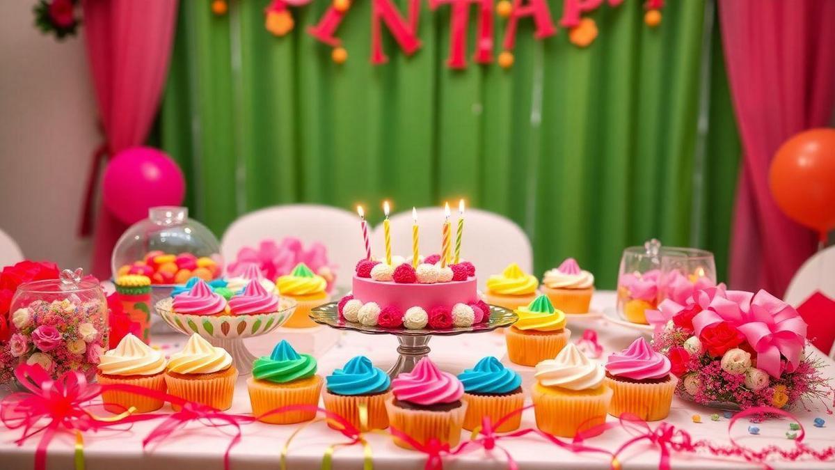 Receitas de doces gostosos para festas de aniversário que não vão queimar sua cozinha