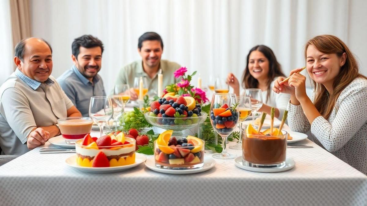 Receitas de sobremesas rápidas: Menos Tempo, Mais Sorrisos