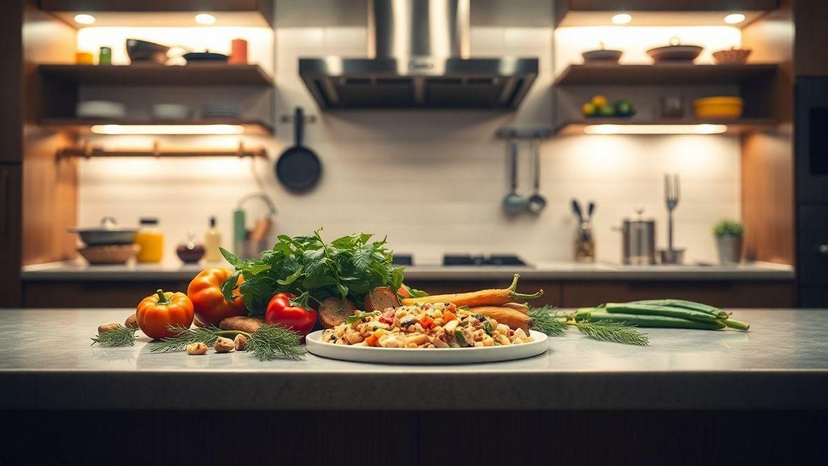 Receitas Fáceis e Rápidas para o Dia a Dia