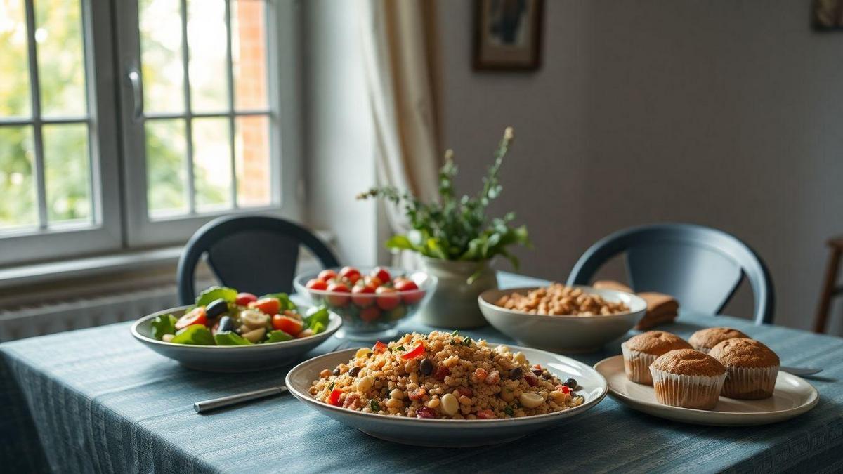 Receitas Veganas e Opções Sem Glúten