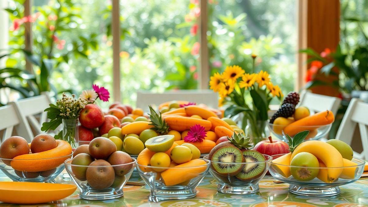 Recheios de Frutas para um Toque Refrescante