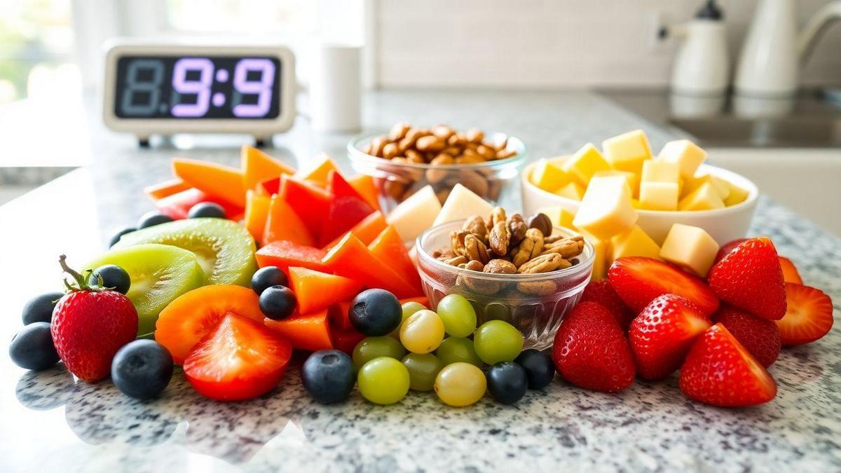 Snacks fáceis: Como preparar em 5 minutos?