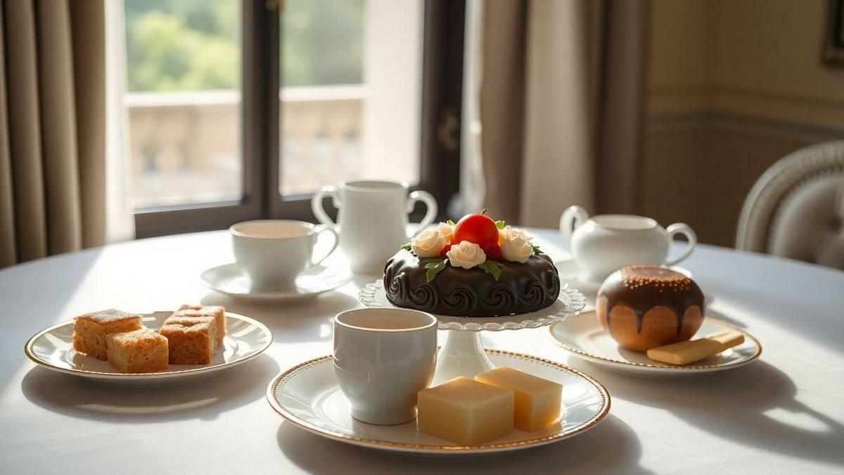 Tradições do Chá da Tarde e o Bolo de Chocolate
