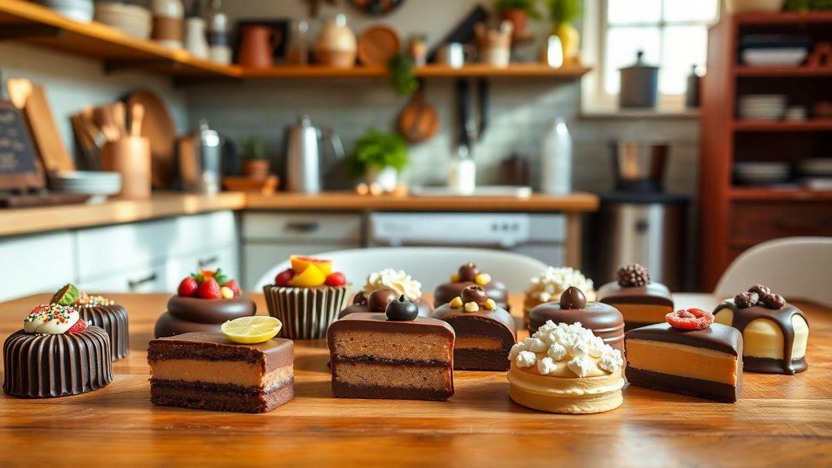 Variações do Bolo de Chocolate Fofo